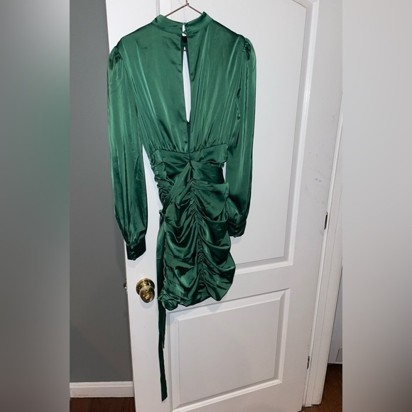 New! Majorelle Bristol Green Mini Dress 💚 XS - Picture 7 of 15